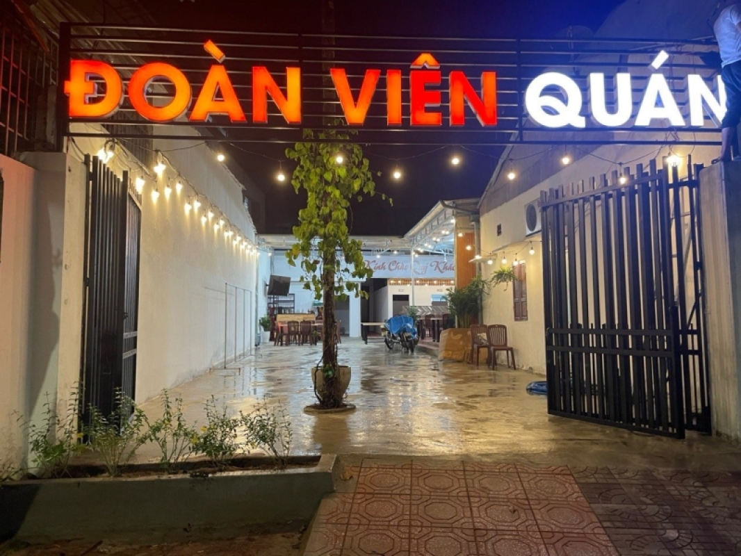 Thiết Kế Và Thi Công Quảng Cáo Đoàn Viên Quán