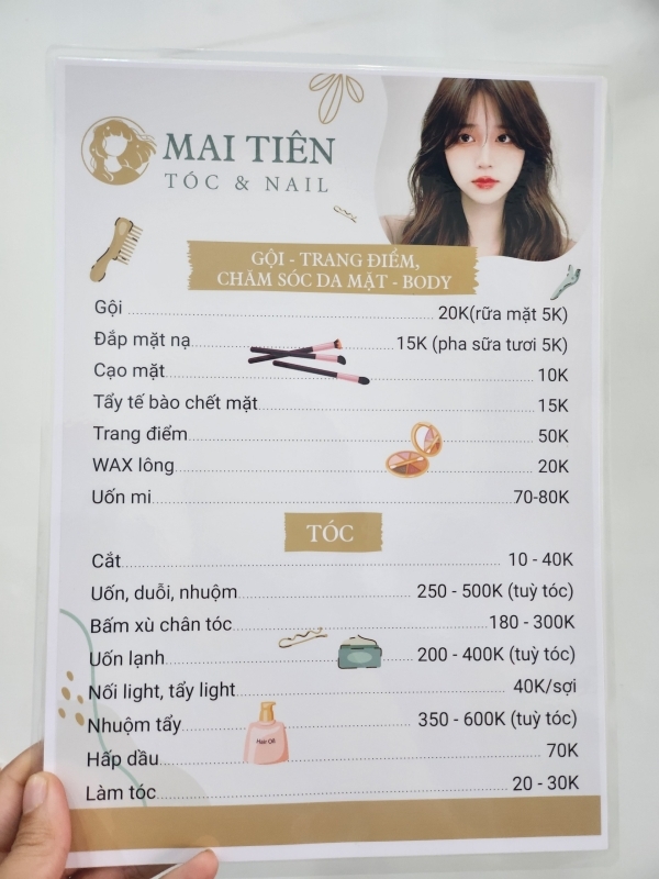 Thiết Kế Và In Ấn Menu