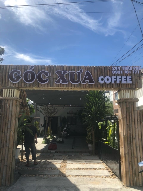 Thiết Kế Và Thi Công Quảng Cáo Quán Góc Xưa Coffee