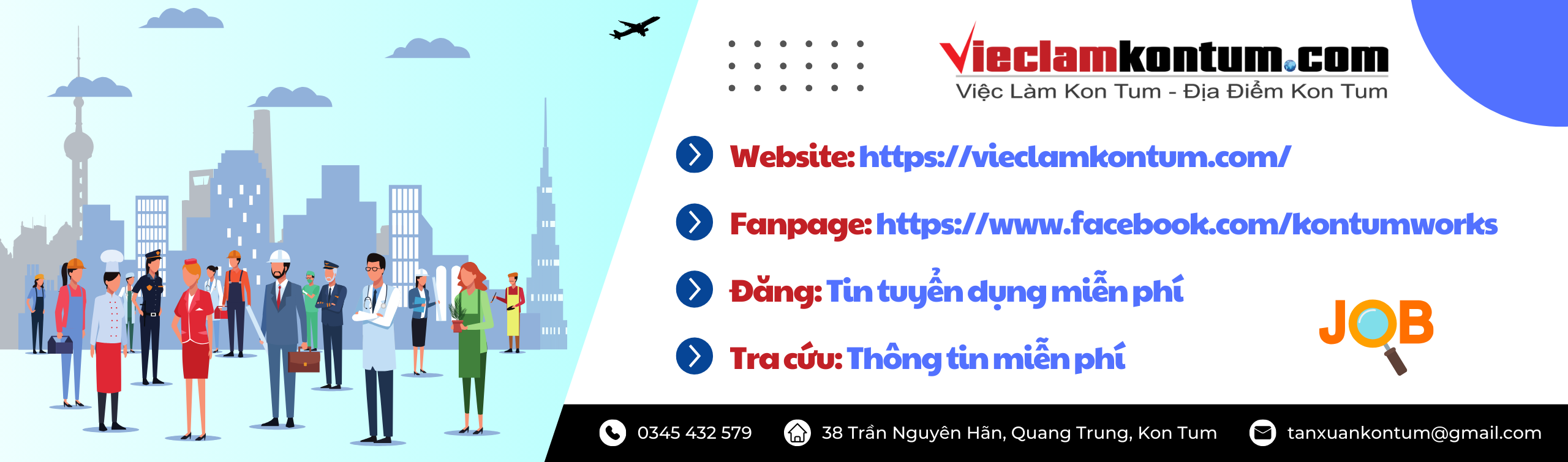 Việc Làm Kon Tum