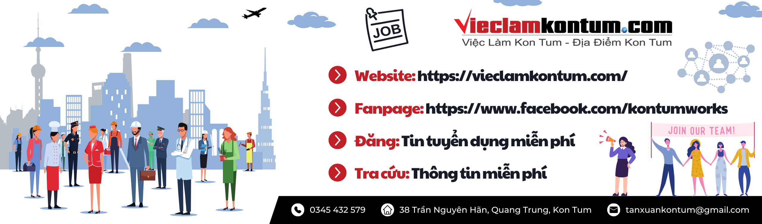 Việc Làm Kon Tum